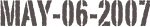 May-06-2007