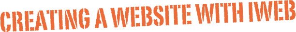 Creating a Website...