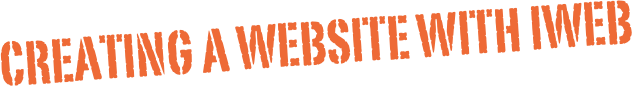 Creating a Website...
