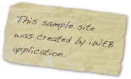 This sample site...