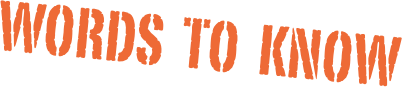 WORDS  TO  ...